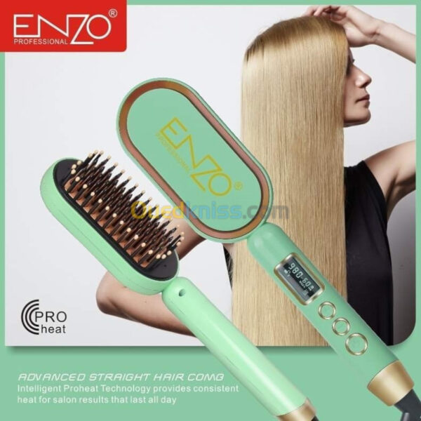 Enzo Advanced Straight Hair Comb EN-4102