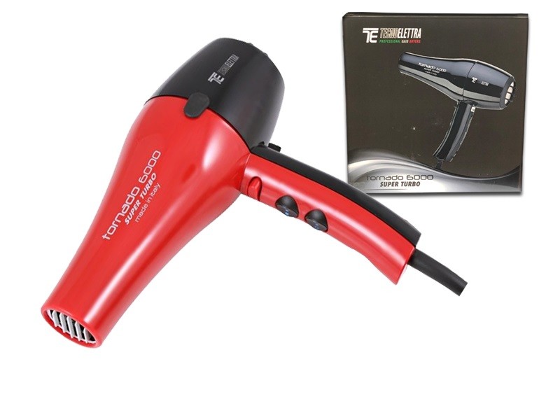 Tecnoelectra Tornado Elettra 6000 Hair Dryer