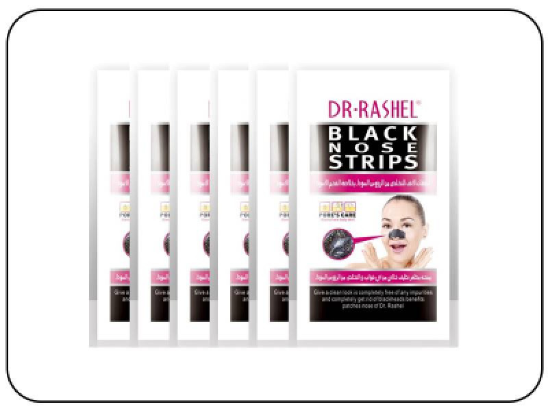 Dr Rashel Black Nose Strips 6pc