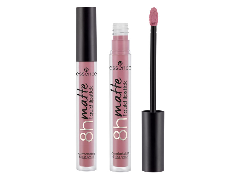 Essence 8h Matte Liquid Lipstick 06 Cool Mauve