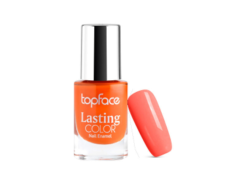 Topface nail enamel lasting color 076