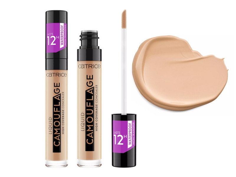 Catrice Liquid Camouflage High Coverage Concealer 015 Honey