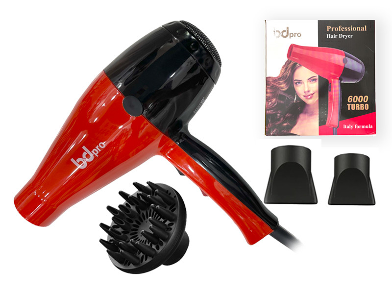 Bd Pro Professional Hair Dryer 6000 Turbo