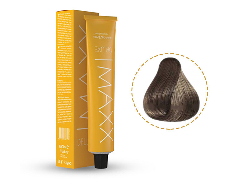 Maxx Deluxe Hair Colour 6/1 Dark Ash Blonde 100ml