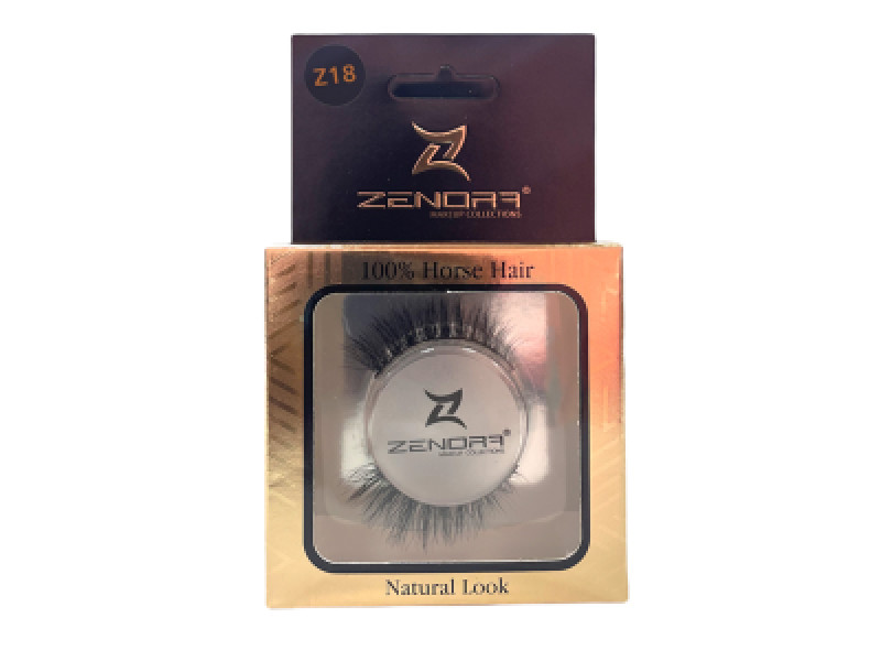 Zenora Eyelash Natural Horse Hair- Z18