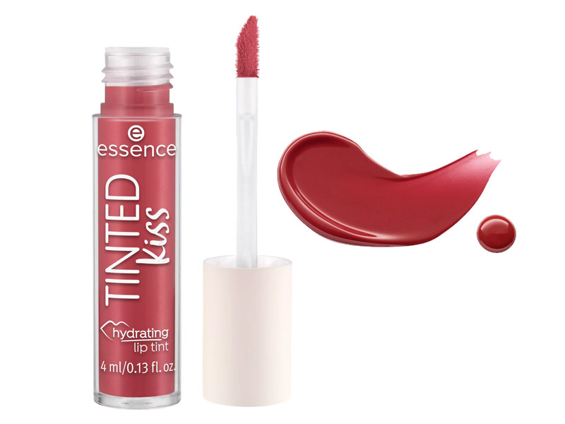 Essence Tinted Kiss Hydrating Lip Tint 107 Raspberry Charm