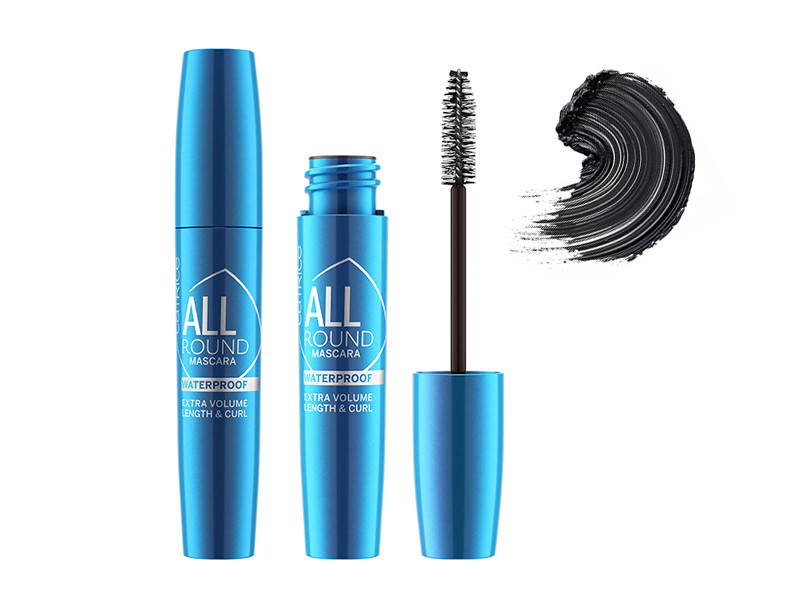 Catrice All Round Mascara Waterproof Extra Volume Length & Curl