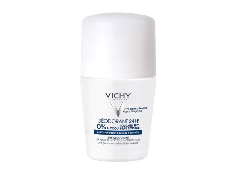 Vichy 24hr Deodorant Dry Touch Roll-on (for Sensitive Skin) –50ml