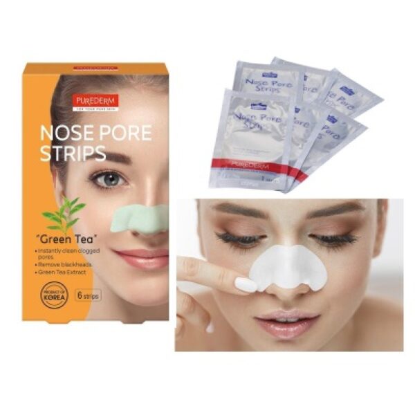 Purederm Nose Pore Strips Green Tea