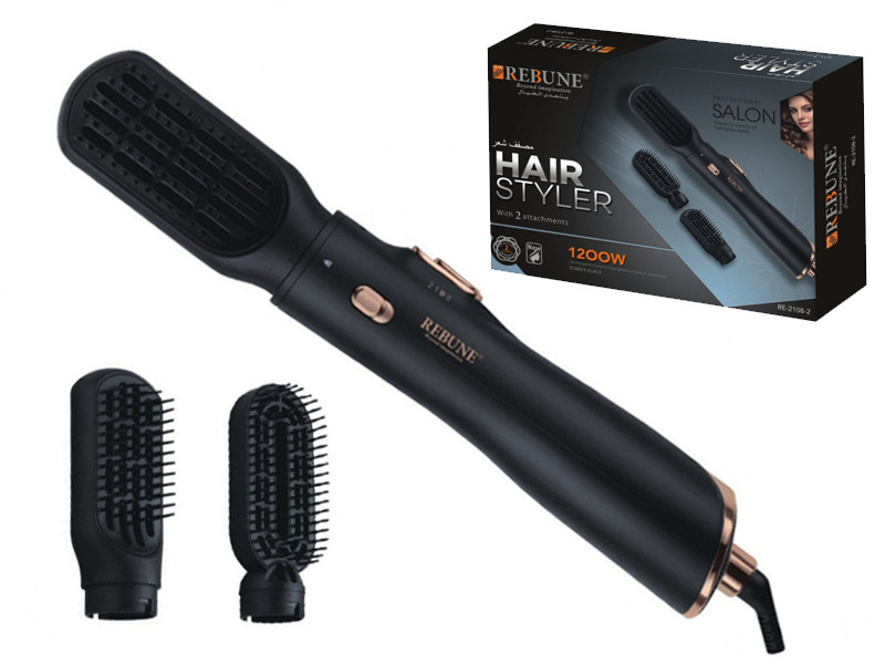 Rebune Hair Styler Brush Re-2108-2