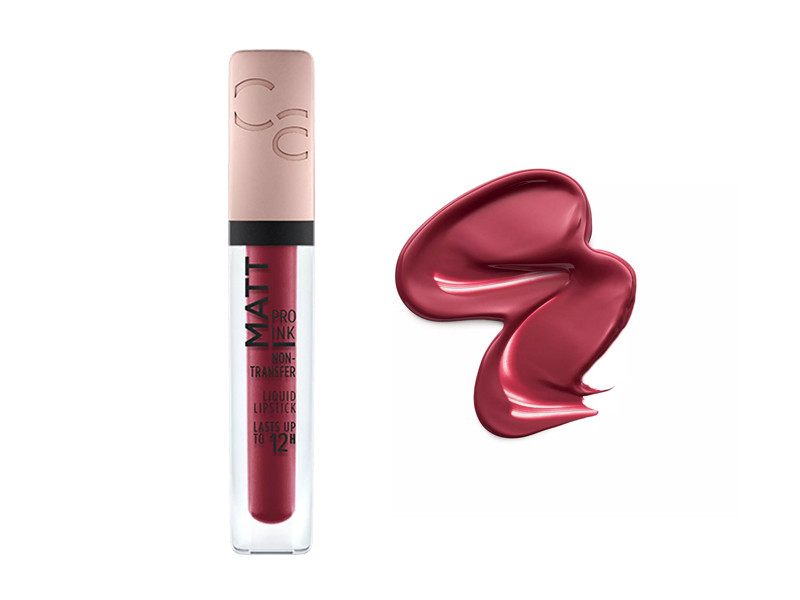 Catrice Matt Pro Ink Non-transfer Liquid Lipstick 100 Courage Code