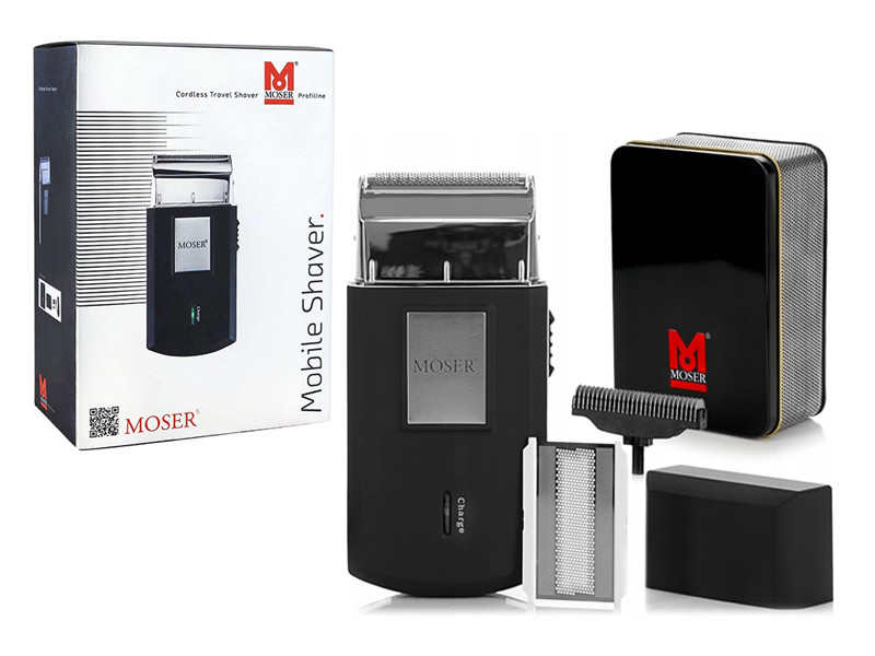 Moser Cordless Travel Shaver-3615