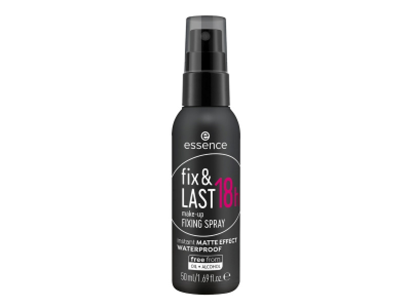 Essence fix and lash 18h makeup fixing spray 50ml