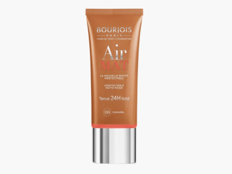 Bourjois Paris Air Mat 24h 08 Caramel Foundation 30 Ml