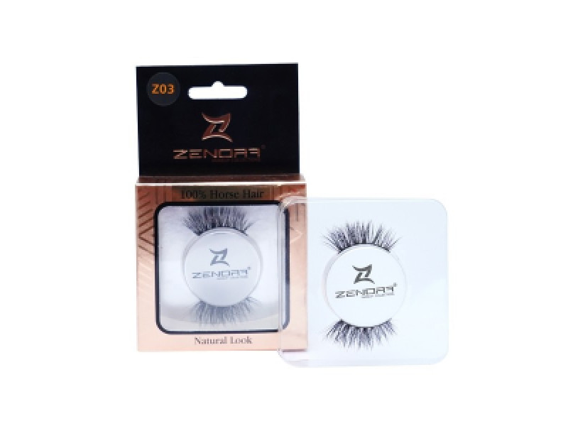 Zenora Eyelash Natural Horse Hair- Z03