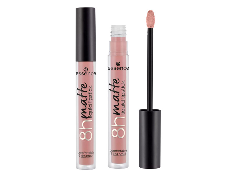 Essence 8h Matte Liquid Lipstick 03 Soft Beige