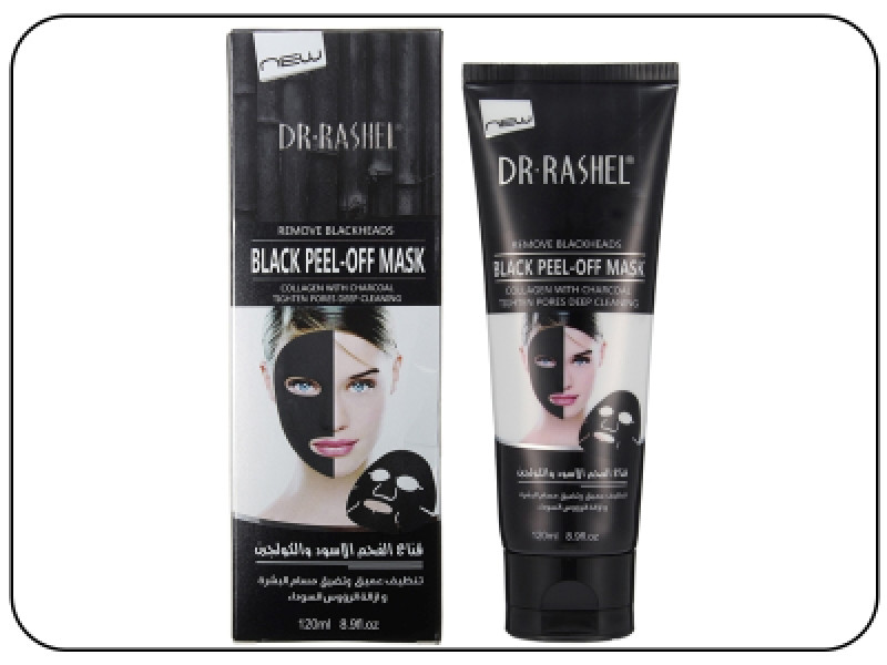 Dr Rashel Collagen Peel Off Mask With Charcoal 120 Ml