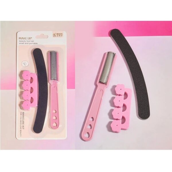 3pcs Foot Skin Care Tool Set No.d702