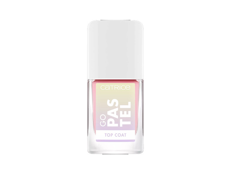 Catrice Go Pastel Top Coat 01