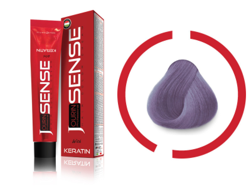 Jourin Sense Hair Color With Keratin 100 Ml 9.21 Intensive Ash Lavender