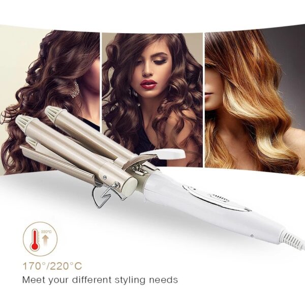 Kemei Professional Hair Curler 22mm KM 1010