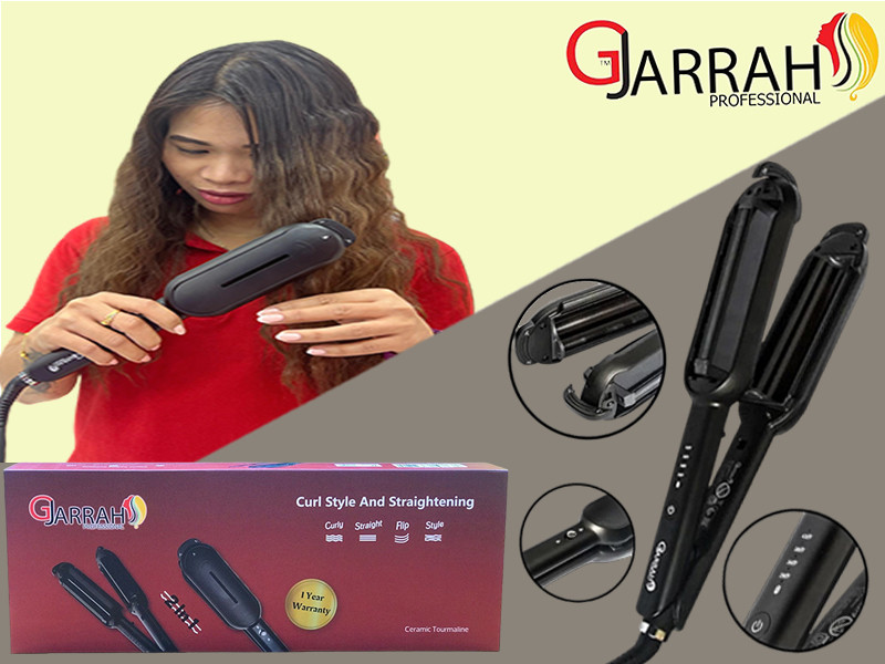 Gjarrah Curl Styler And Straightner FL-1310