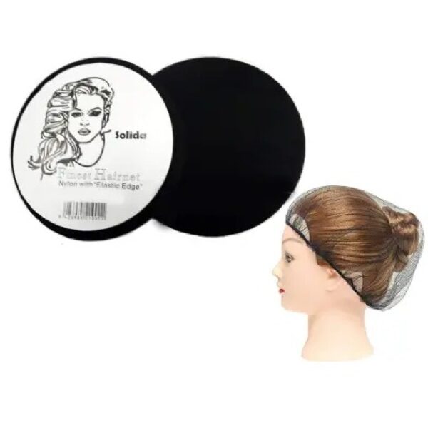 Disposable Hairnet Black Color 144pcs/lot