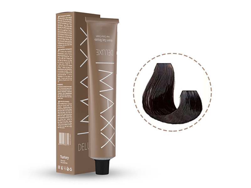 Maxx Deluxe Hair Colour 5/67 Legendary Coffee 100ml