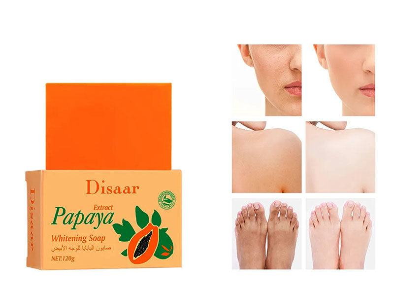 Disaar Papaya Whitening Soap 120g