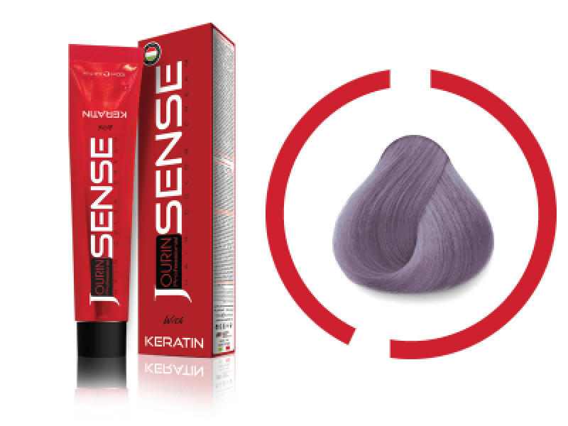 Jourin Sense Hair Color With Keratin 100 Ml 10.12 Ash Lavender