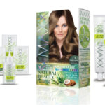 Maxx Deluxe Hair Color Kit 7.3 Nutshell