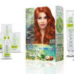 Maxx Deluxe Hair Color Kit 8.45 Cinnamon Copper