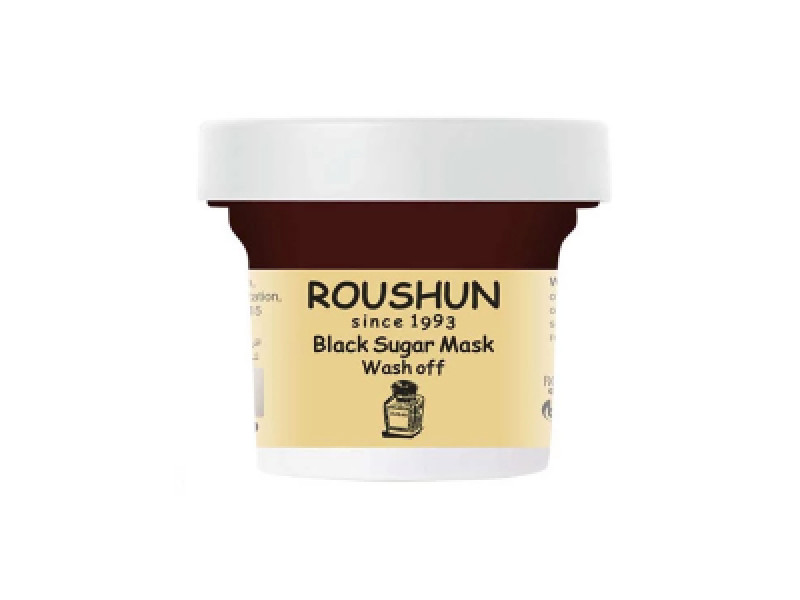 Roushun Black Sugar Mask Wash Off Exfoliator 120 Gm