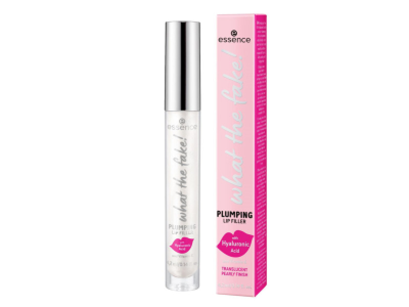 Essence What The Fake! Plump Lip Filler Translucent Pearly Finish 4.2ml