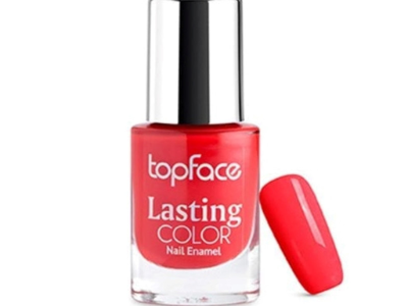 Topface nail enamel lasting color 078