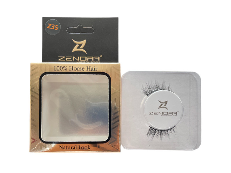 Zenora Eyelash Natural Horse Hair Z 35