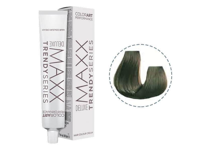 Maxx Deluxe Hair Colour 5/4 Light Auburn 100ml