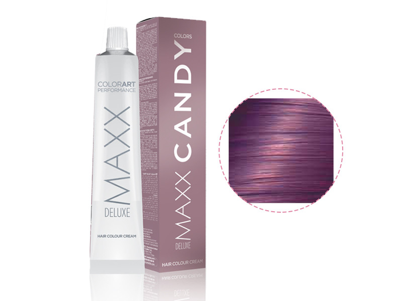 Maxx Deluxe Hair Colour Lavender 100ml