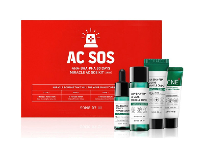 Some By Mi Aha Bha Pha 30 Days Miracle Ac Sos Kit