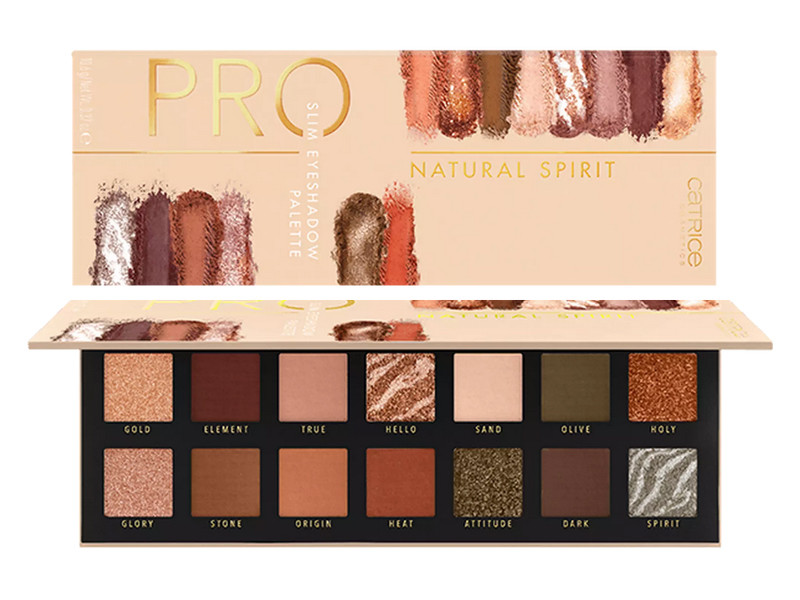 Catrice Pro Natural Spirit Slim Eyeshadow Palette