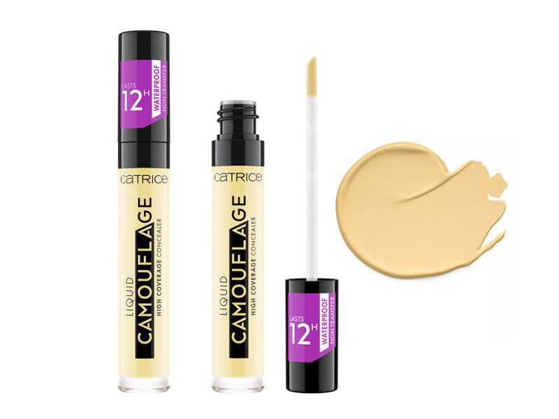 Catrice Liquid Camouflage High Coverage Concealer 300 Yellow