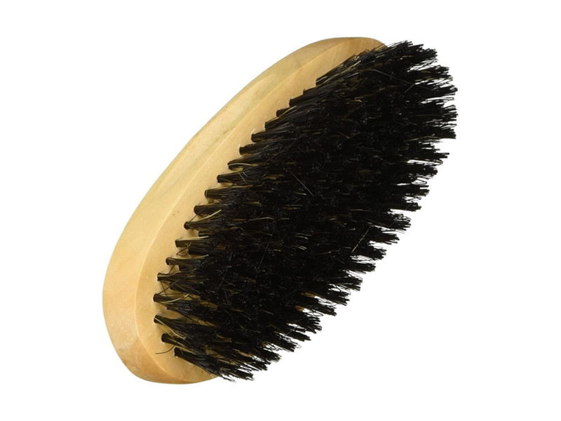 Natural Boar Bristle Palm Brush