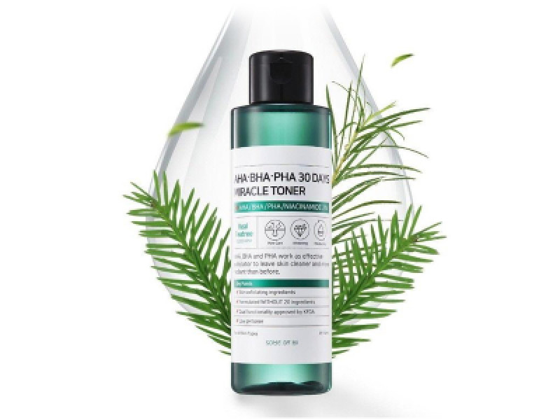 Some By Mi 30 Days Miracle Toner Real Tea Tree Aha/Bha/Pha 150 Ml