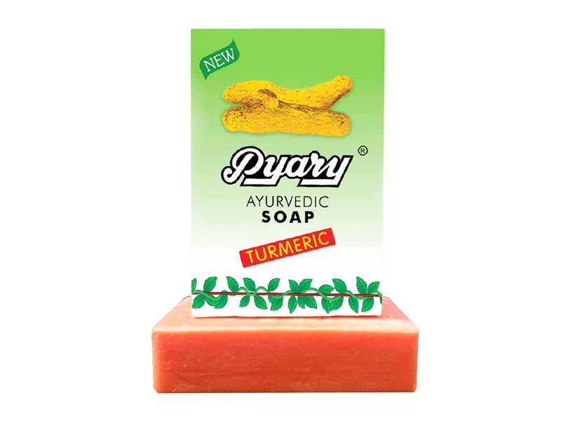 Pyary Ayurvedic Turmeric Soap 75g