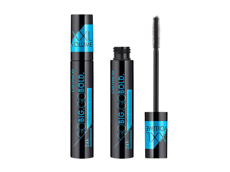 Catrice Go Big. Go Bold. 24h Waterproof Extreme Volume Mascara