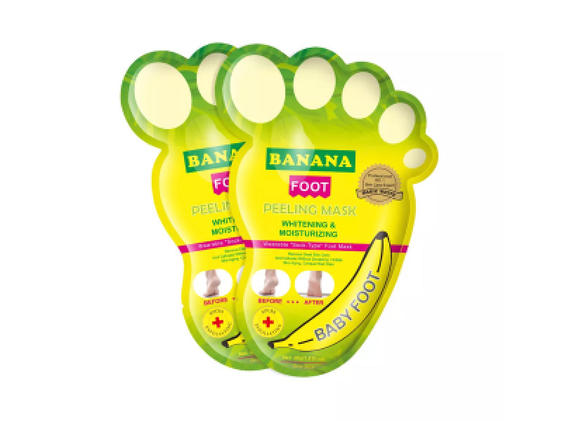 Banana Foot Peeling Mask Per Set