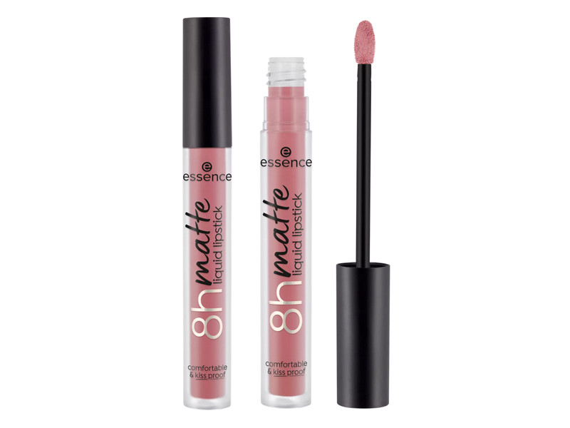 Essence 8h Matte Liquid Lipstick 04 Rosy Nude