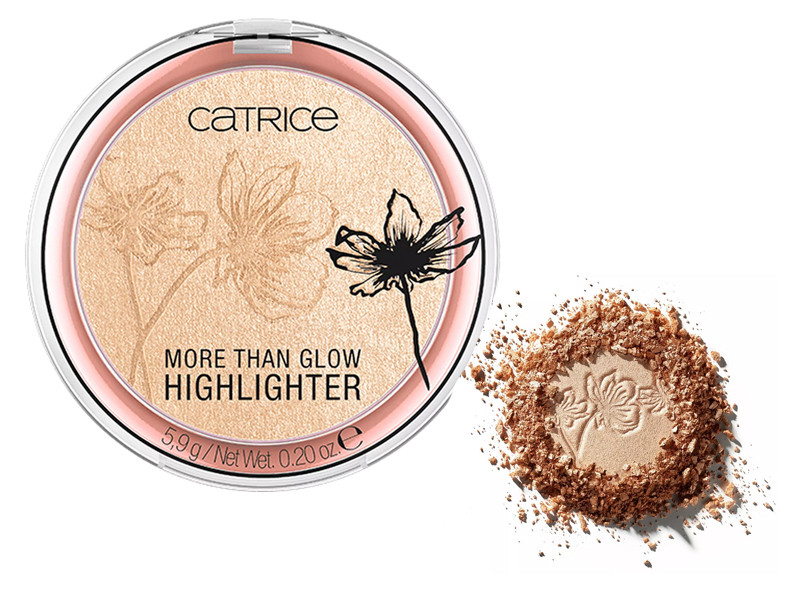 Catrice More Than Glow Highlighter 020 Supreme Rose Beam