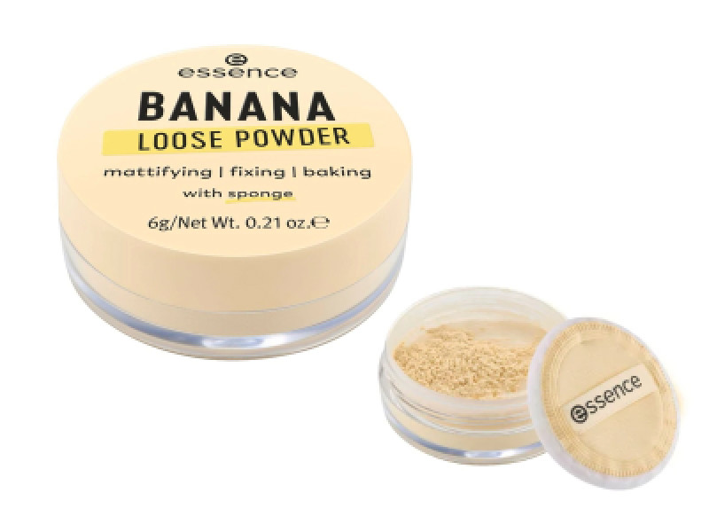 Essence Banana Loose Powder 6 Gm