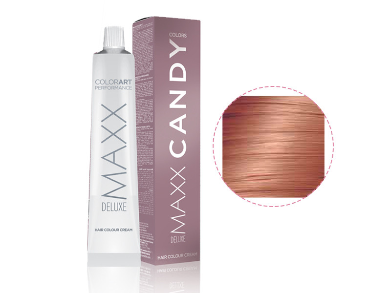 Maxx Deluxe Hair Colour Orange 100ml